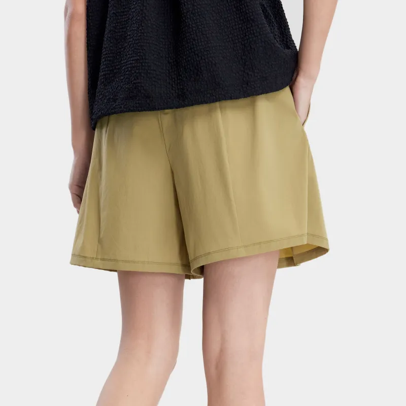 FILA Sports Shorts Women's Light Chocolate-4