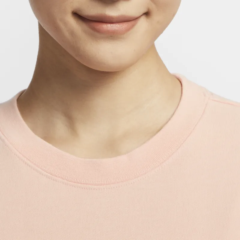 Nike Sportswear FW24 Sweatshirt Women's Washable Coral Red-3