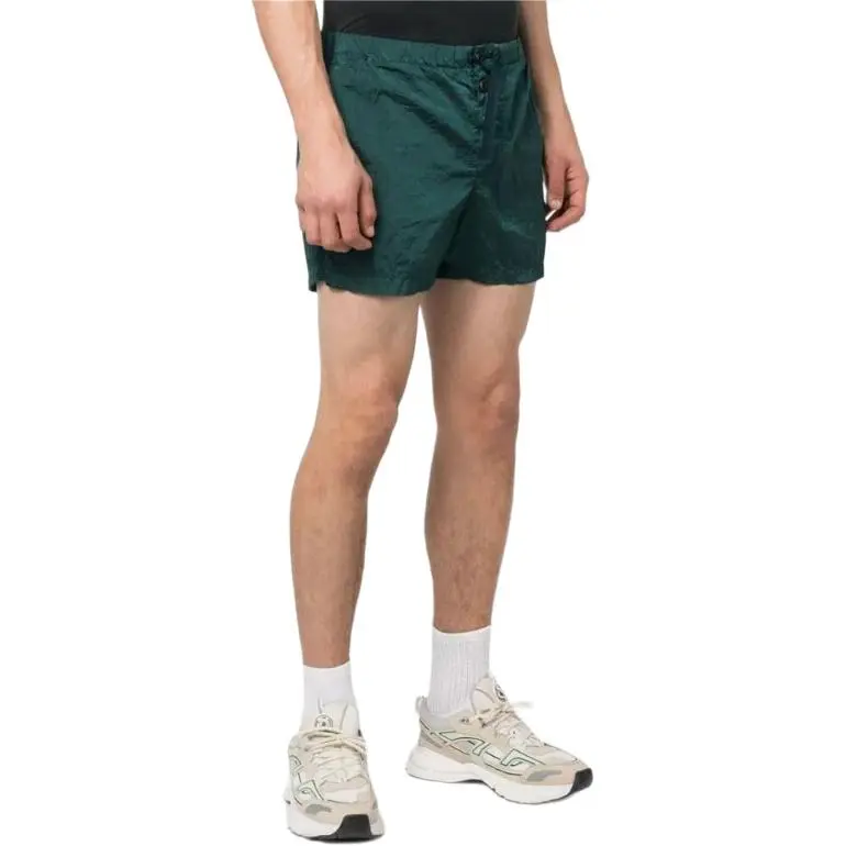 STONE ISLAND Casual Shorts Men's Green-3