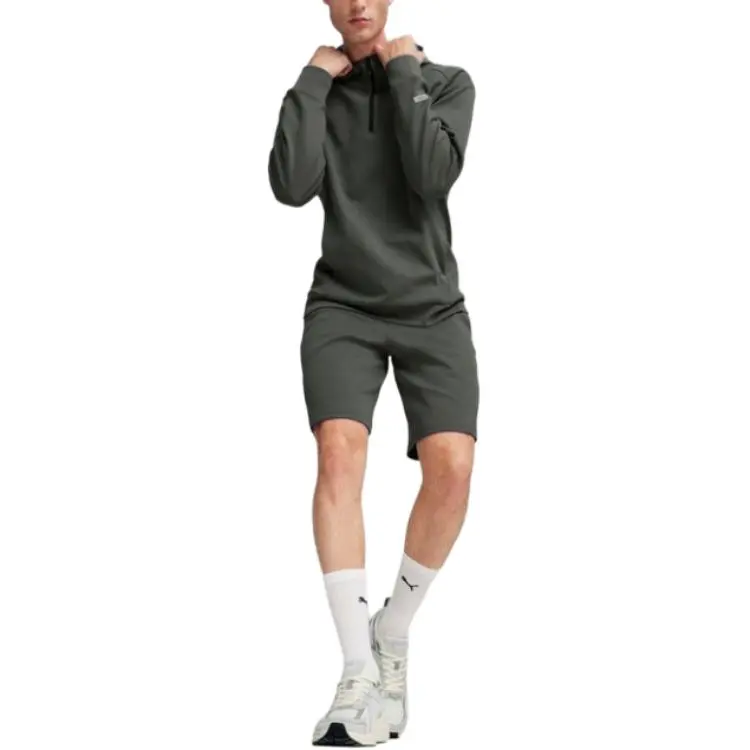 PUMA RAD/CAL Casual Shorts Men's Mineral Gray-3