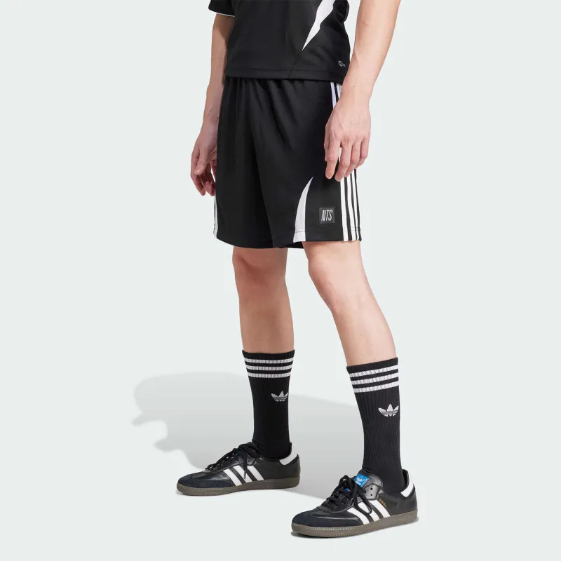 Adidas X Nts Radio Allover Print Sst Track Shorts-2