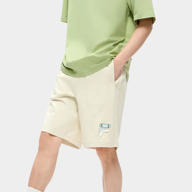FILA FUSION Casual Shorts Men's Lactose Color-3