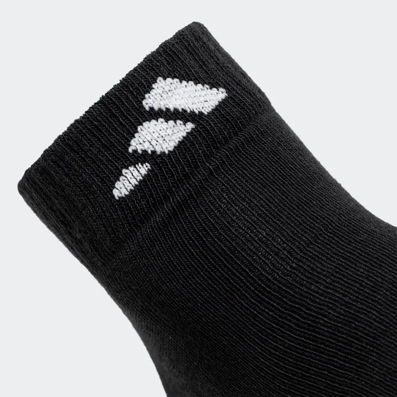 Adidas ANKLE SOCK Mid Calf Socks Unisex 1 Pack Black-1