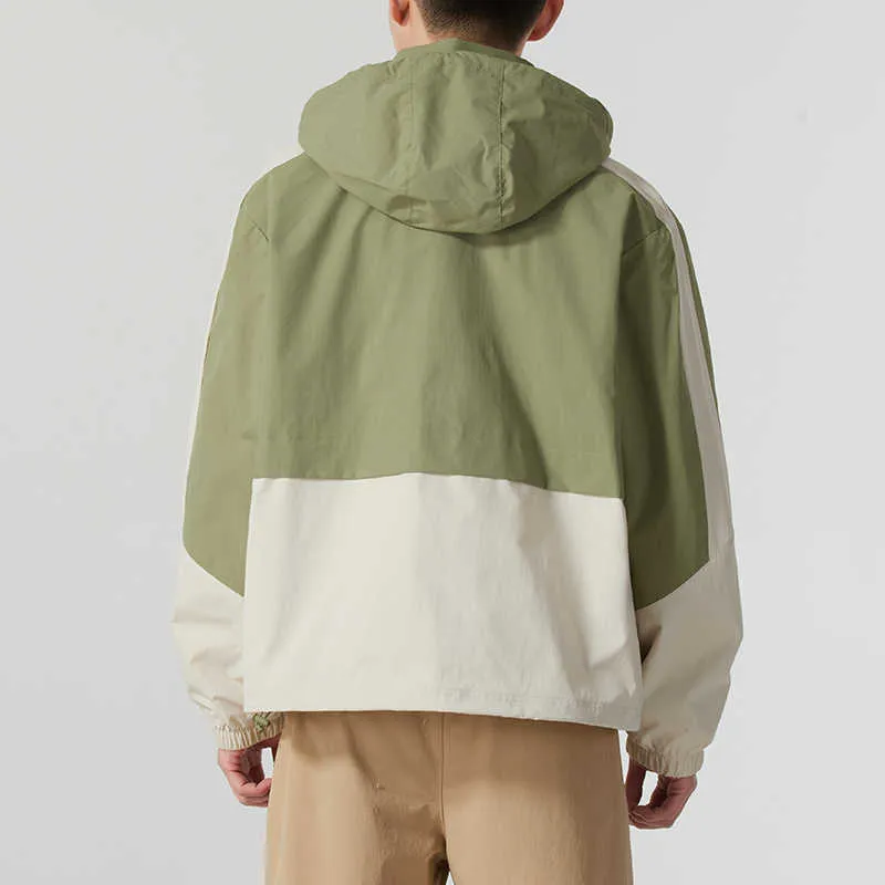 New Balance Sports Life Collection Jacket Unisex White Green-2