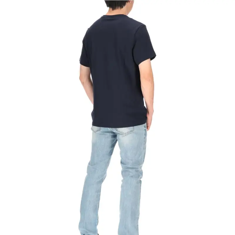 Moose Knuckles Logo Detailed Crewneck T Shirt-4
