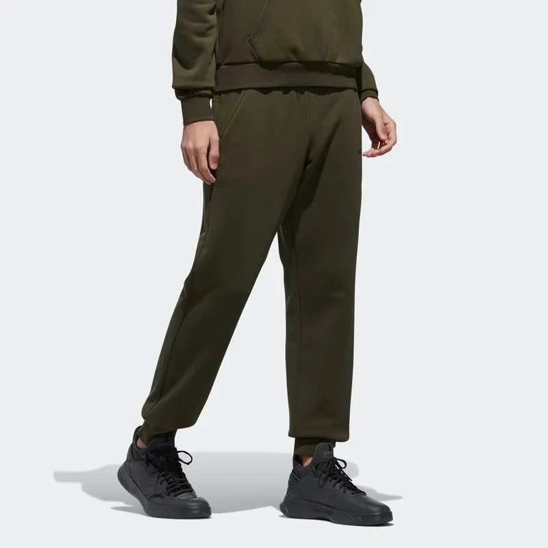 Adidas Neo Sports Pants Men's Army Green-4