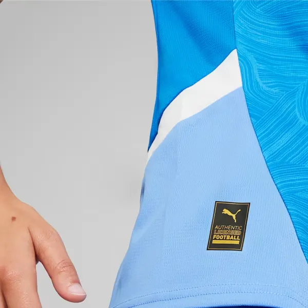 PUMA Iceland 2024 Women's Home Football Jersey Soccer Jerseys Women's Racing Blue-4