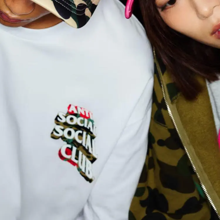 Bape X Anti Social Social Club Ii Tee-4