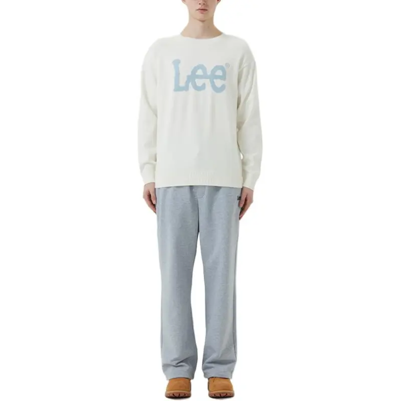 Lee Sweatshirts Unisex White-3