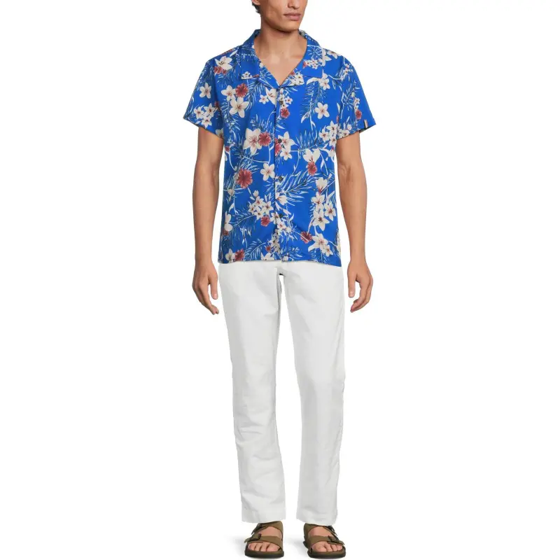HUGO BOSS Shirts Men Blue-1