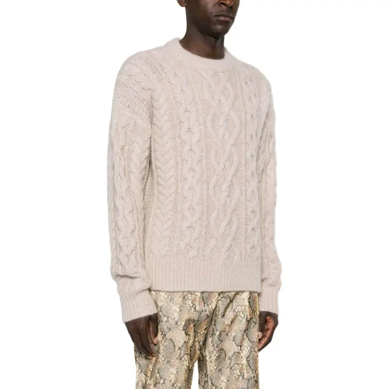 ISABEL MARANT Erick Drop Shoulder Knitted Jumper-1
