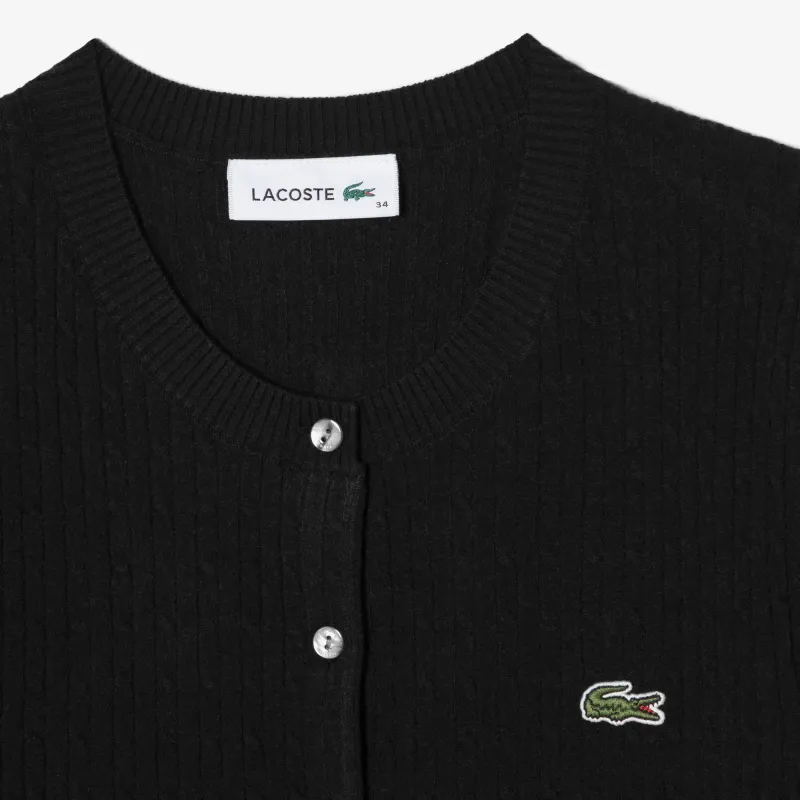 LACOSTE Knitwear Women's Black-1