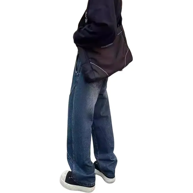 TESTUNG Jeans Men's Blue Shades-4