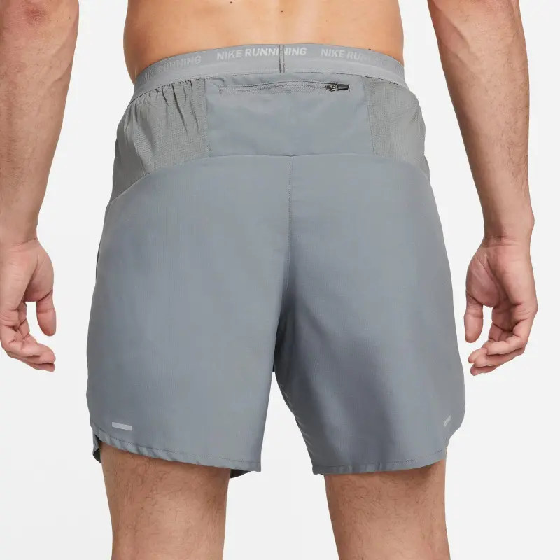 Nike Dri Fit Casual Shorts Men's Gray-1