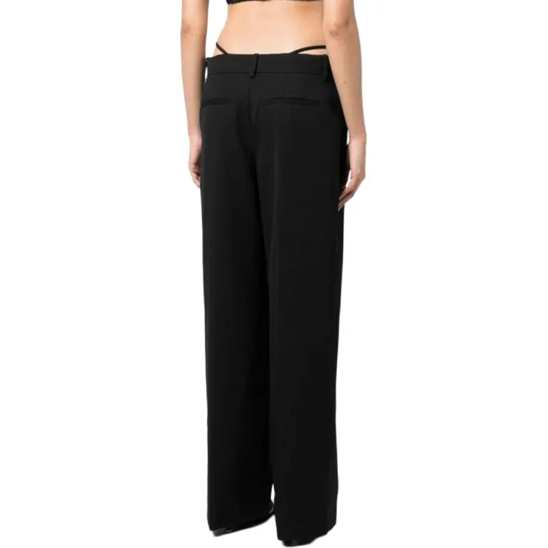 Alexander Wang G String Low Waisted Trousers-4