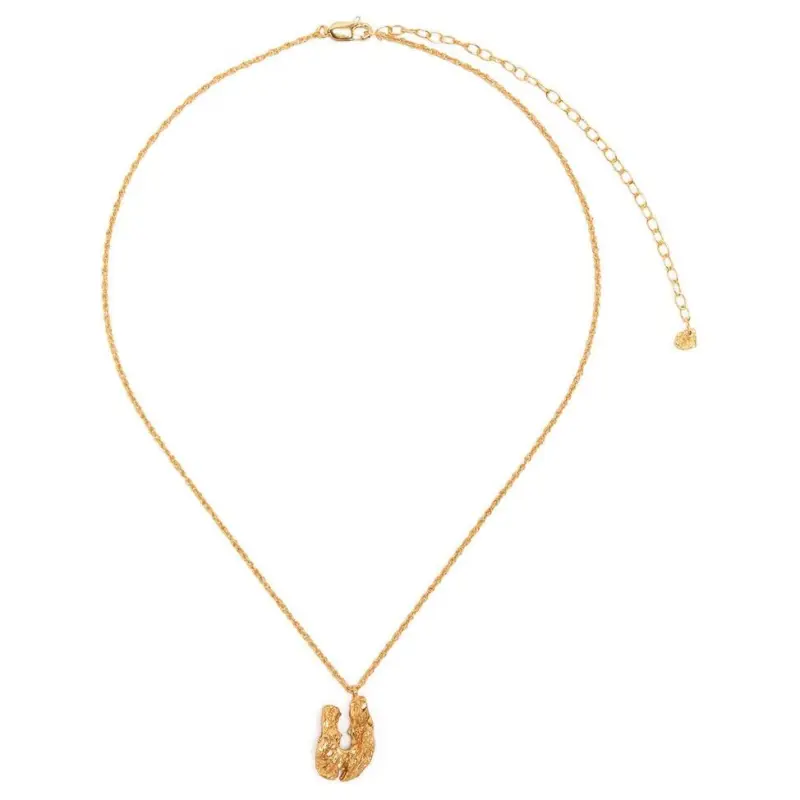 LOVENESS LEE U Alphabet Necklace-1