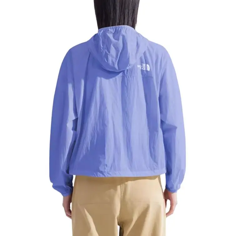 THE NORTH FACE City Outdoor Collection Jacket Women's Blue Purple-2