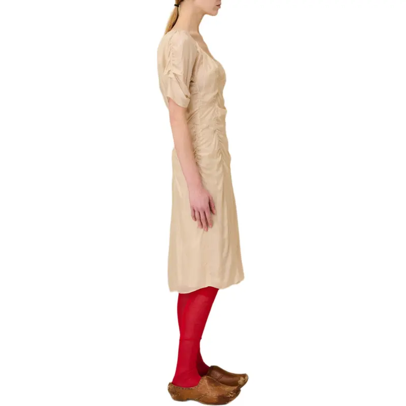Lemaire Chiffon Midi Dress-2