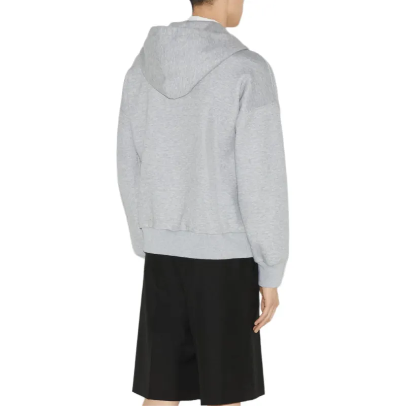 GUCCI Logo embossed Hoodie-3
