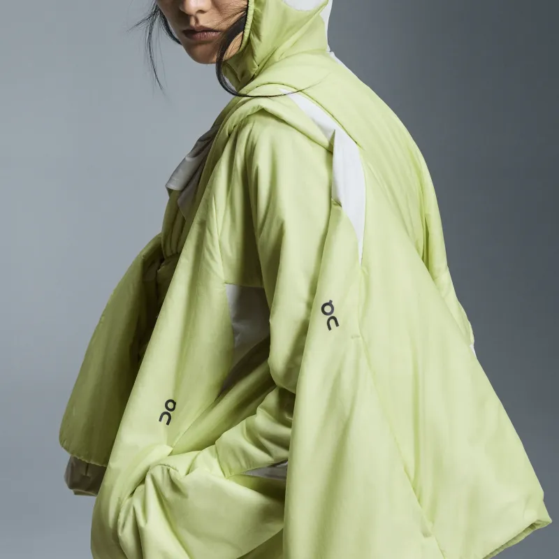 On x POST ARCHIVE FACTION PAF Zero Jacket Unisex Grass Yellow-3