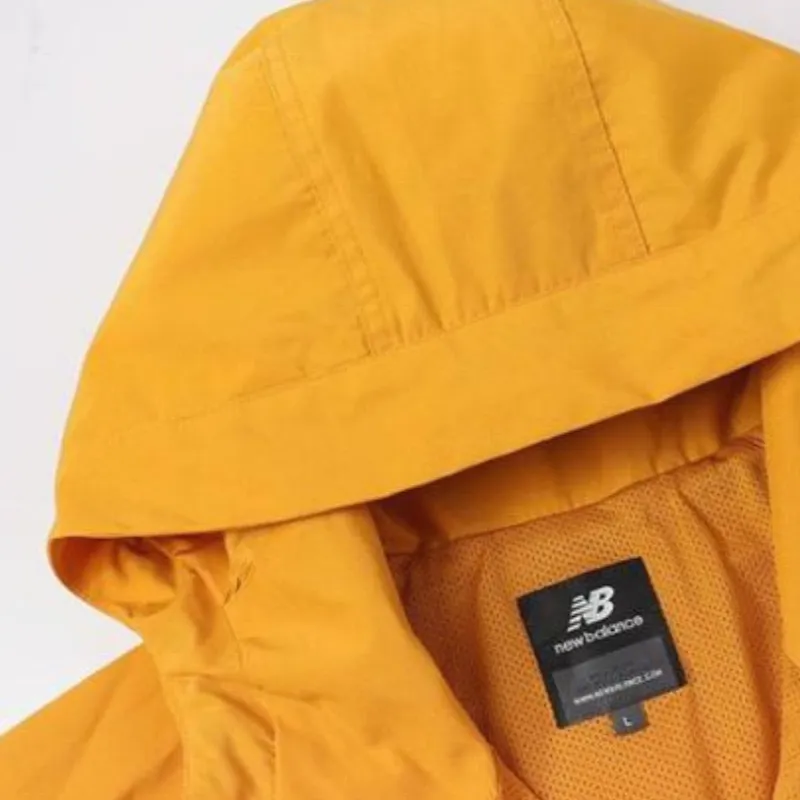 New Balance Jacket Unisex Yellow-4