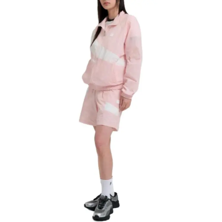 FILA Jackets Unisex Pink-3