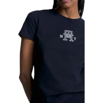 Tommy Hilfiger T Shirt Women's Navy Blue