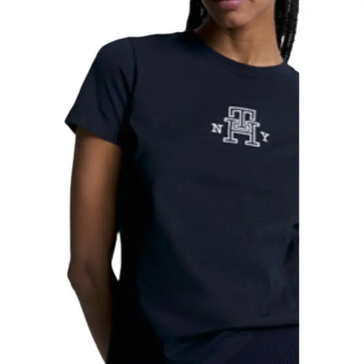 Tommy Hilfiger T Shirt Women's Navy Blue-0