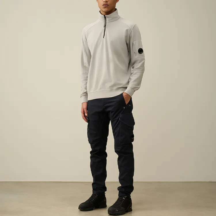 C.P.Company Lens-detail Cotton Sweatshirt-1