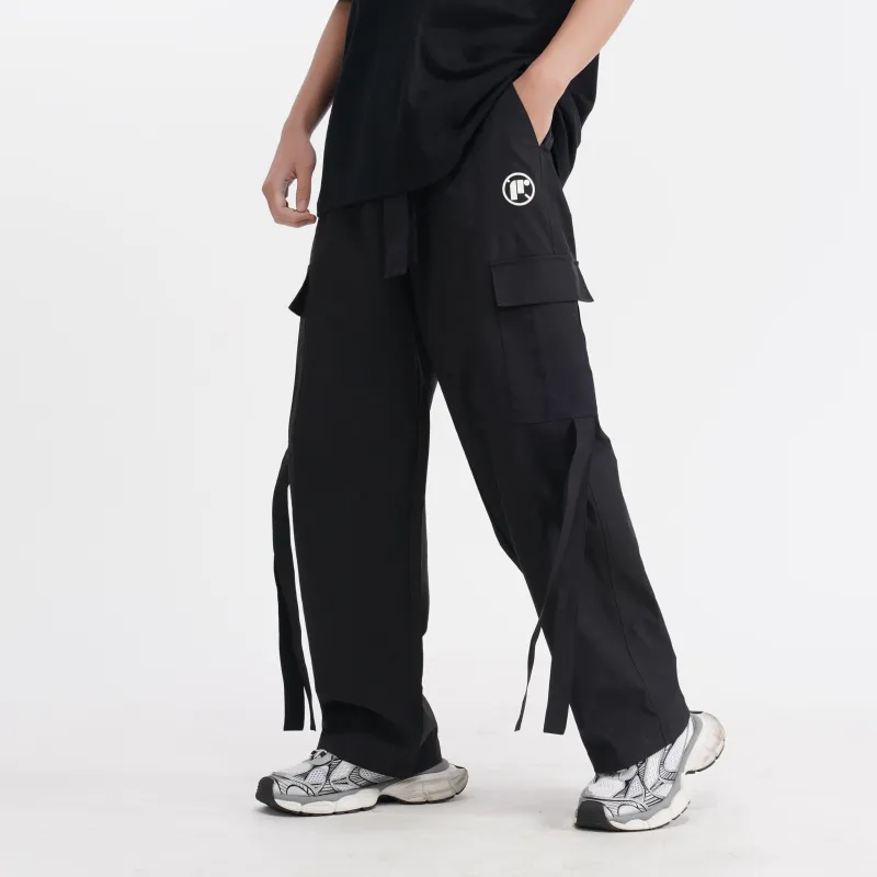 DNBH Casual Pants Unisex Multiple Colors-4