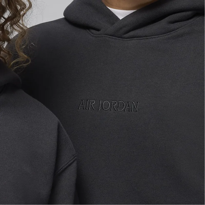 JORDAN Air JORDAN Wordmark Men's Fleece Pullover Hoodie-4