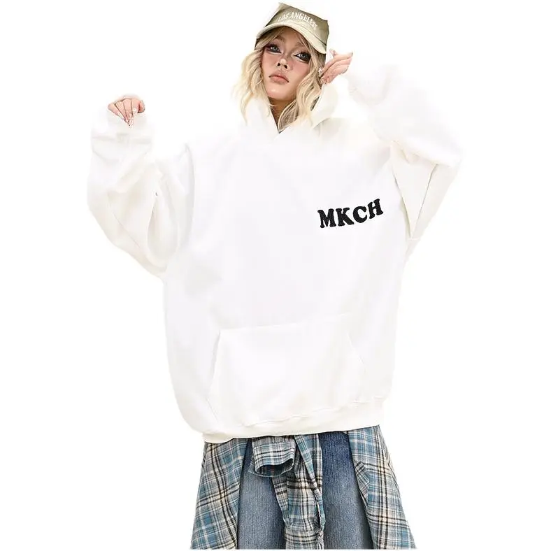 DanerWang Sweatshirts Unisex-4