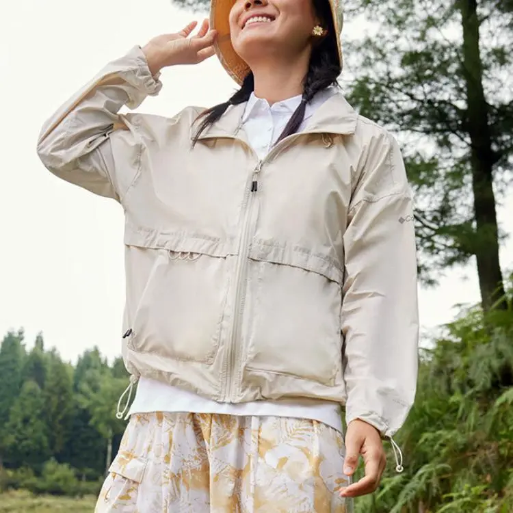Columbia Transit Jacket Women's Apricot-3