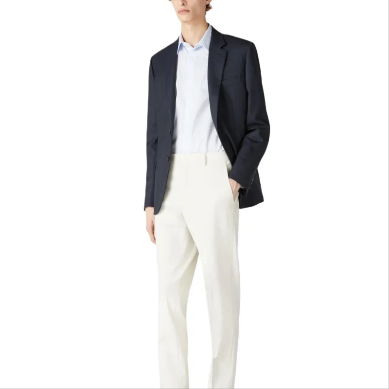 Loro Piana FW24 Business Suits Men's Breeze Blue-5