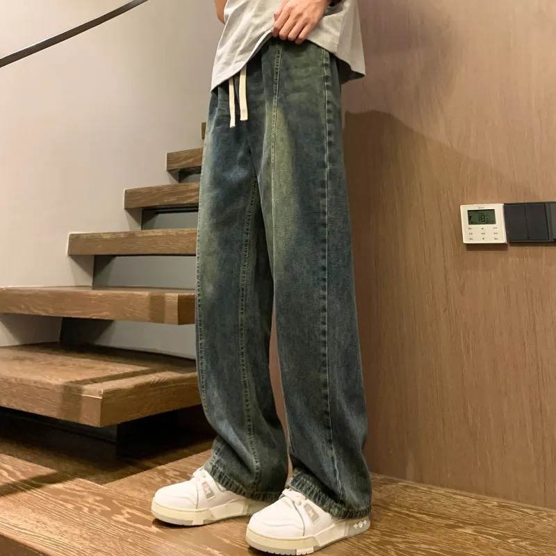 BENGEN Jeans Unisex-12