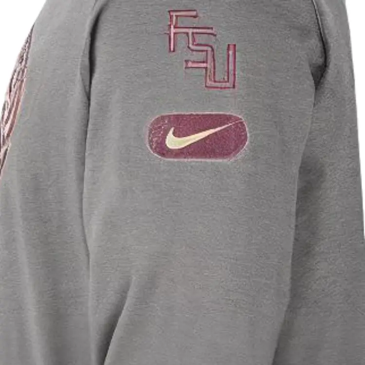 Nike Florida State Fast Break Men's Nike College Long Sleeve T Shirt-4