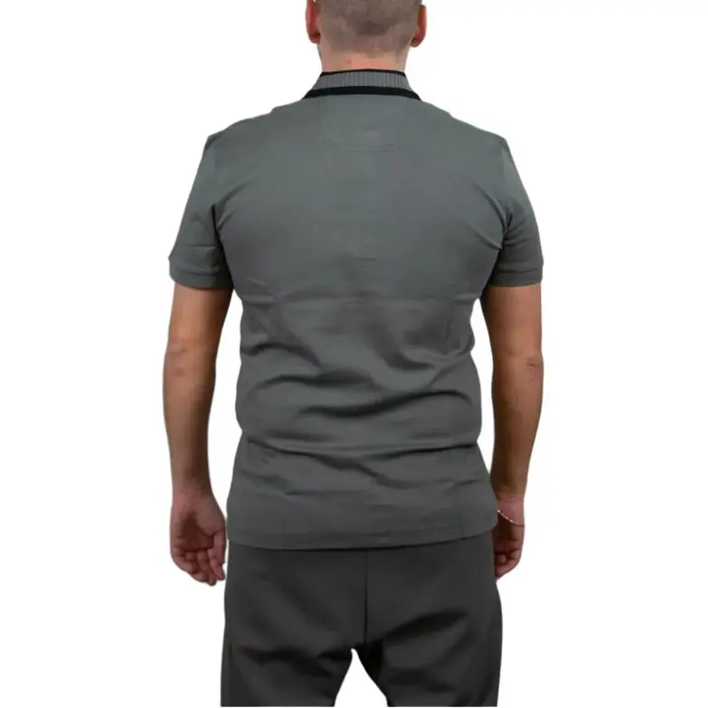 HUGO BOSS Logo Detailed Polo Shirt-4