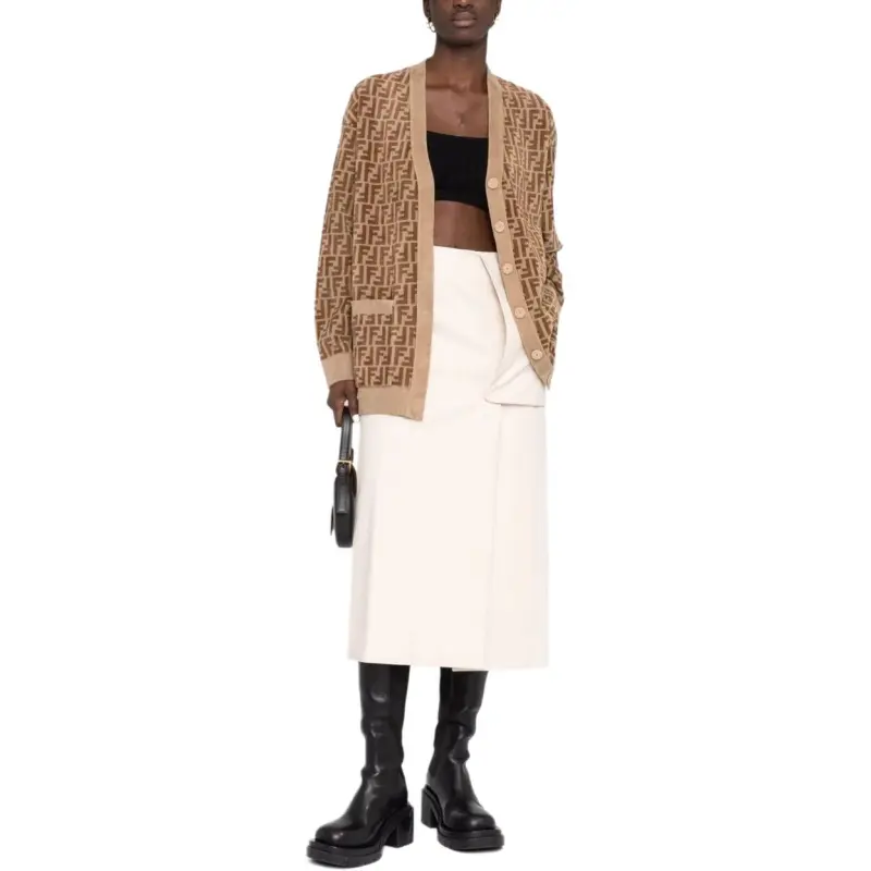 FENDI Knitwear Women's Brown-2