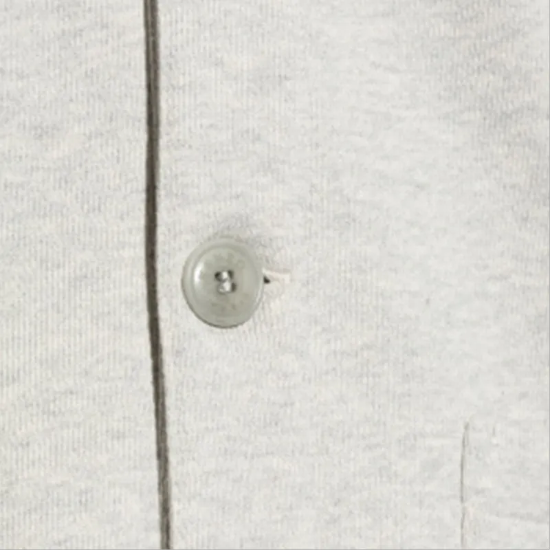 KENZO Long-Sleeved Button-Up Sweatshirt-4
