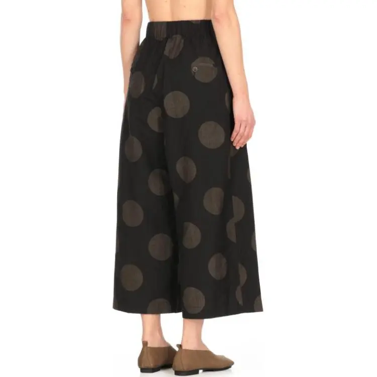 UMA WANG Dot Printed Poetic Pants-2