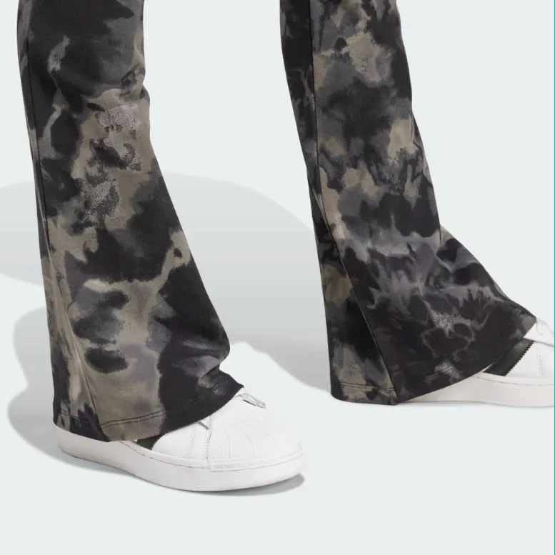 Adidas Originals Tie-Dyed Flared Pants-3