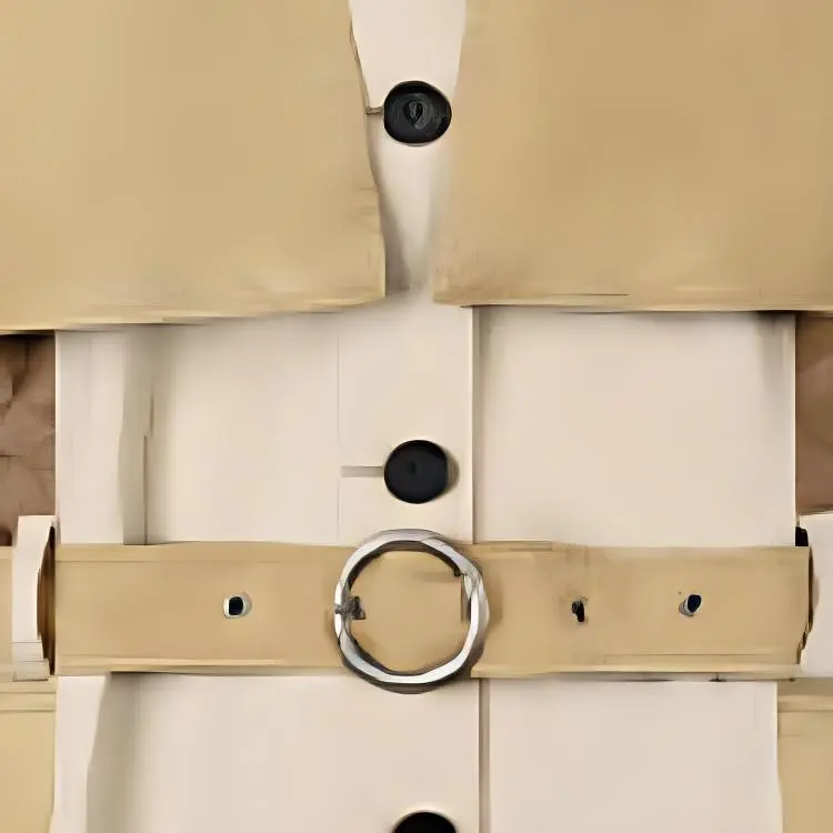COACH Trench Coat Women's Khaki-2