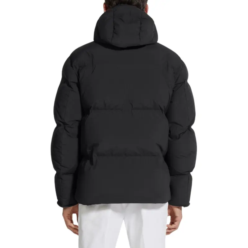 Ermenegildo Zegna Hooded Down Jacket-3