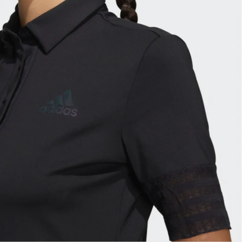 Adidas Short-Sleeved Dresses Women's Black-5