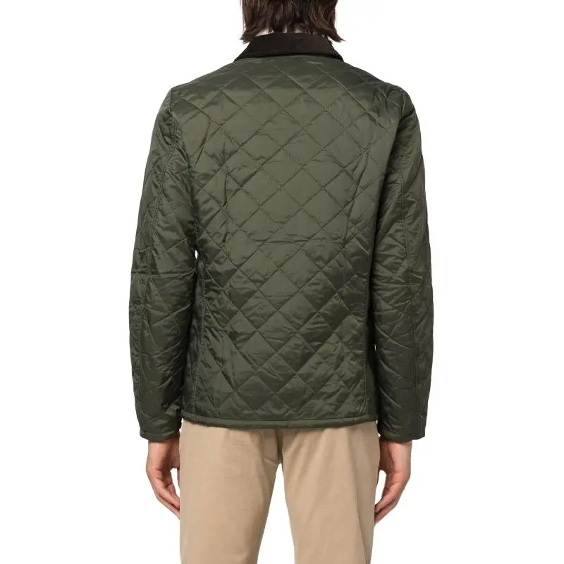 BARBOUR SS23 Puffer Jacket Men's Army Green-3