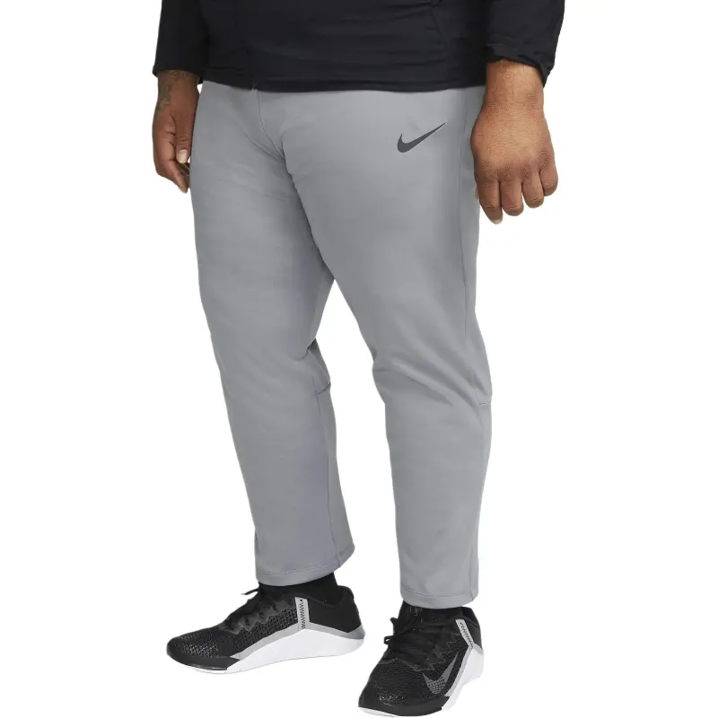 Nike Dri-Fit Knitted Sports Pants Men's Smoke Gray/Black-3