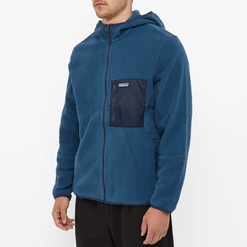 Patagonia Microdini Fleece Zipped Hoodie-6