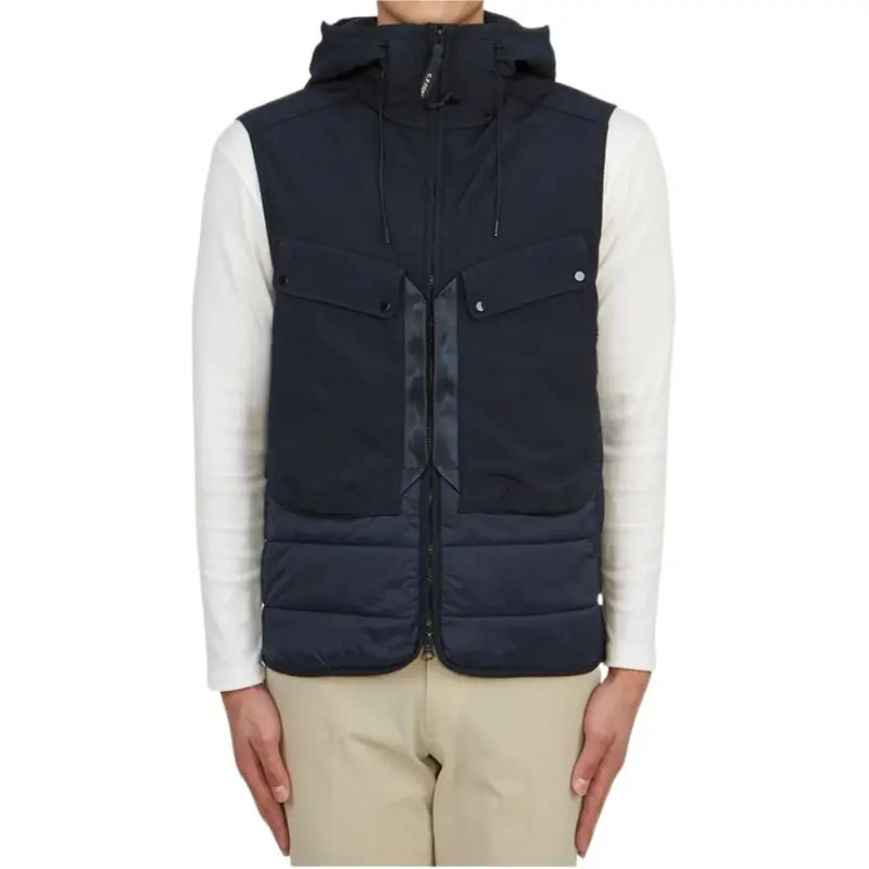 C.P.Company Vests Men Black-1