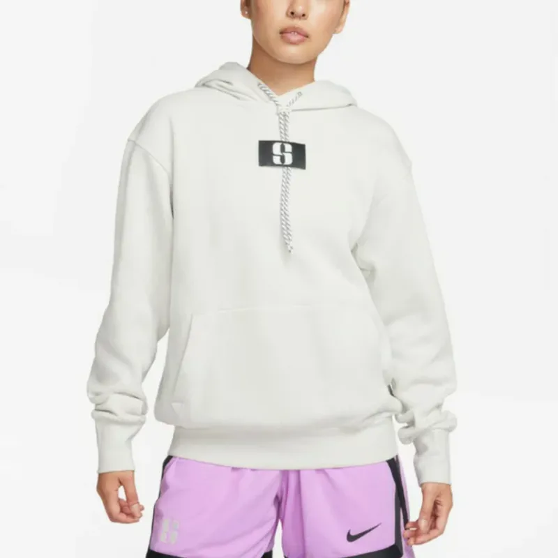 Nike Sweatshirts Women's Light Gray-2
