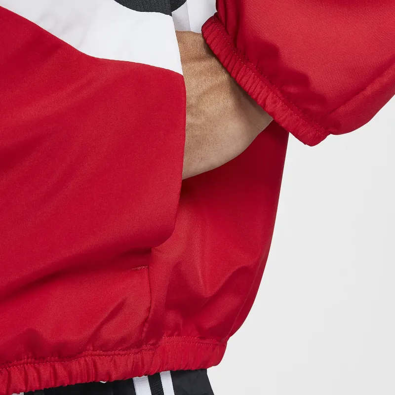 Nike Clothing Jackets Men Red-3